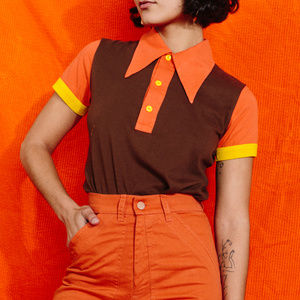 Big Bud Press Peanut Butter Cup Polo